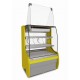 Vitrine Caixa Vidro Semi Curvo 0,80m